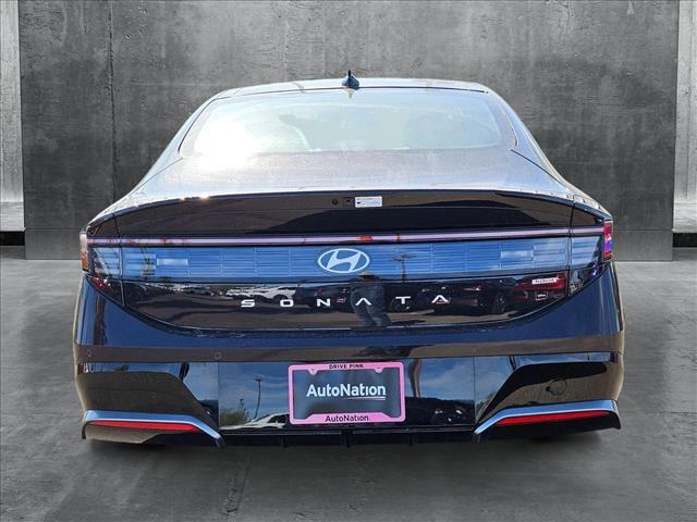 new 2025 Hyundai Sonata Hybrid car, priced at $38,400