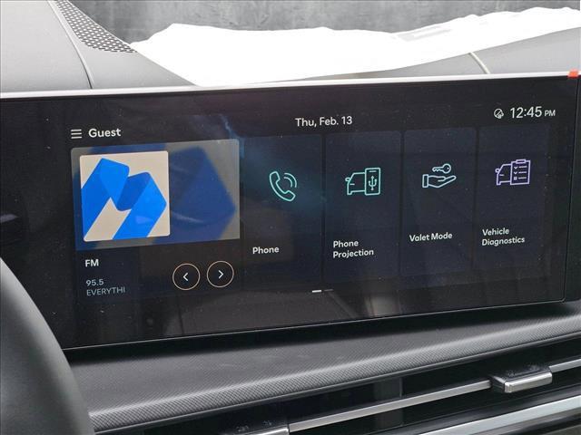 new 2025 Hyundai Santa Fe car, priced at $39,436