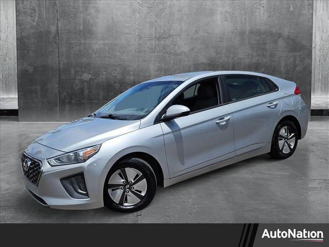 used 2022 Hyundai Ioniq Hybrid car, priced at $13,799