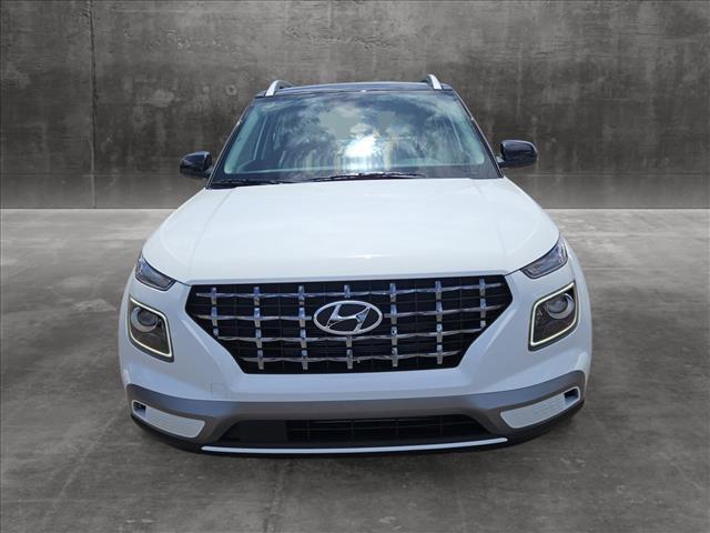 new 2024 Hyundai Venue car, priced at $24,476