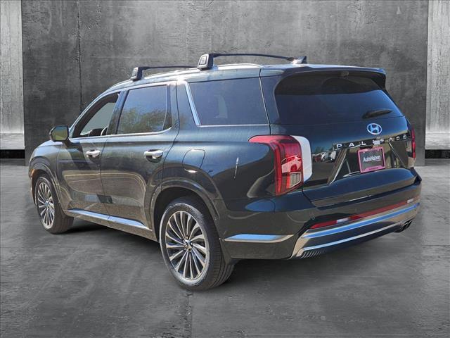 new 2025 Hyundai Palisade car, priced at $51,600