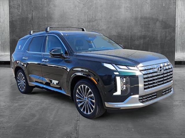 new 2025 Hyundai Palisade car, priced at $51,600