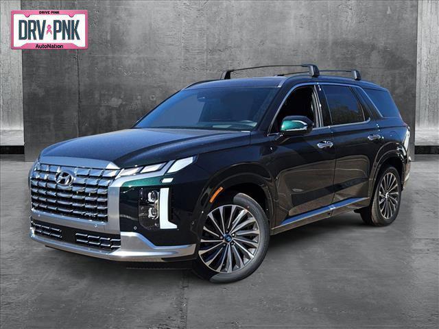 new 2025 Hyundai Palisade car, priced at $51,600