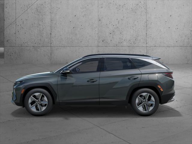 new 2025 Hyundai TUCSON Hybrid car, priced at $38,280