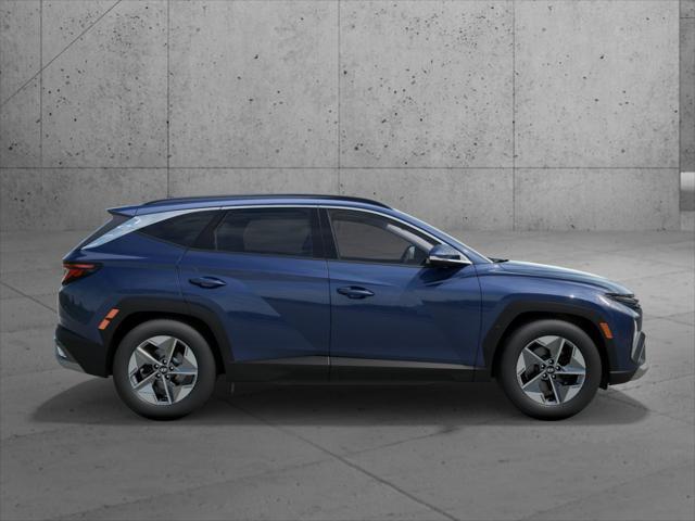 new 2025 Hyundai Tucson car, priced at $32,770