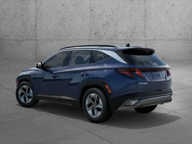 new 2025 Hyundai Tucson car, priced at $32,770