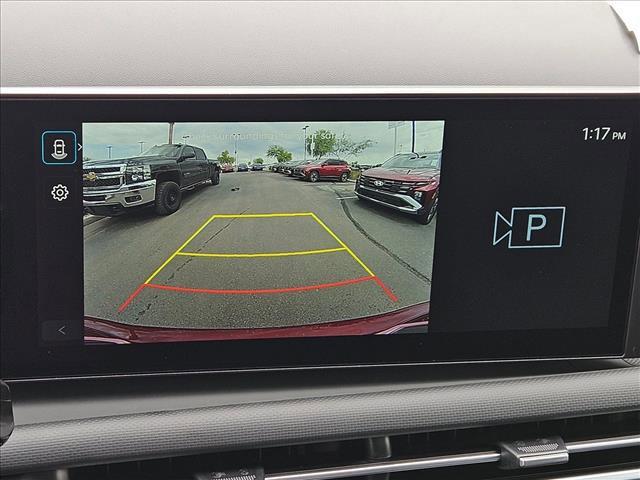 new 2026 Hyundai Tucson car, priced at $32,672