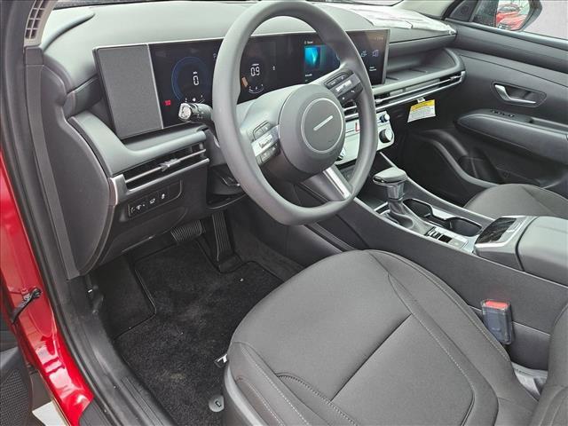 new 2026 Hyundai Tucson car, priced at $32,672