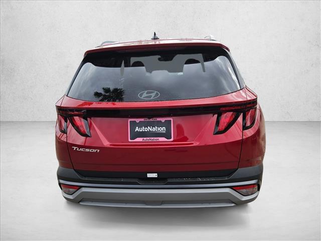 new 2026 Hyundai Tucson car, priced at $32,672