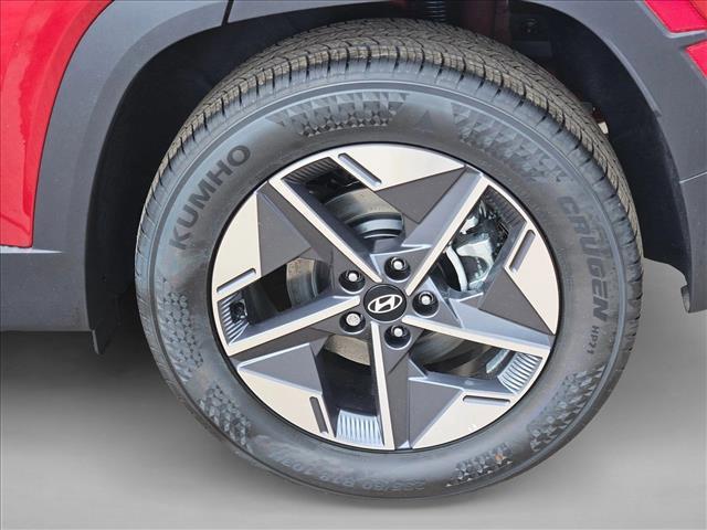 new 2026 Hyundai Tucson car, priced at $32,672