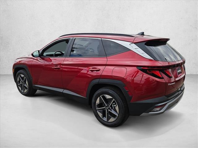 new 2026 Hyundai Tucson car, priced at $32,672