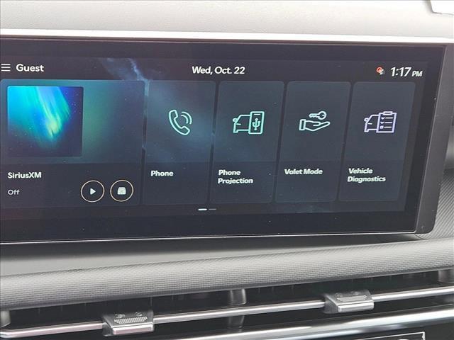 new 2026 Hyundai Tucson car, priced at $32,672