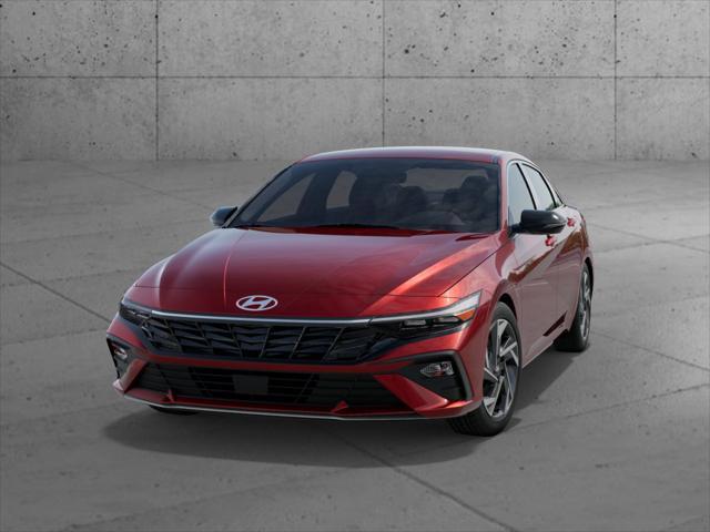 new 2025 Hyundai Elantra car, priced at $25,000