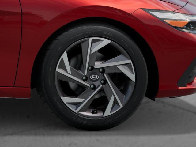 new 2025 Hyundai Elantra car, priced at $25,000
