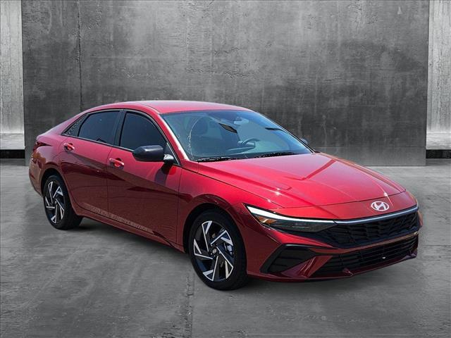 new 2025 Hyundai Elantra car, priced at $25,510