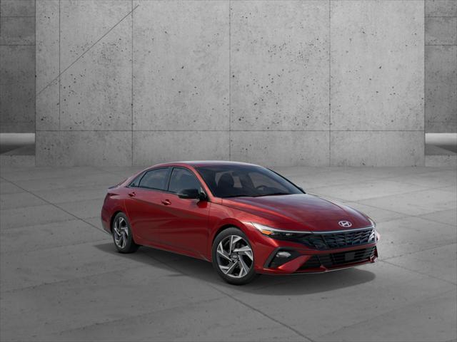 new 2025 Hyundai Elantra car, priced at $25,000