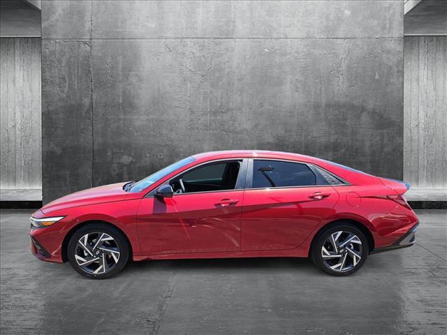 new 2025 Hyundai Elantra car, priced at $25,510