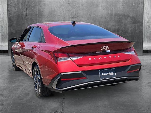 new 2025 Hyundai Elantra car, priced at $25,510