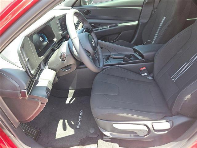 new 2025 Hyundai Elantra car, priced at $25,510
