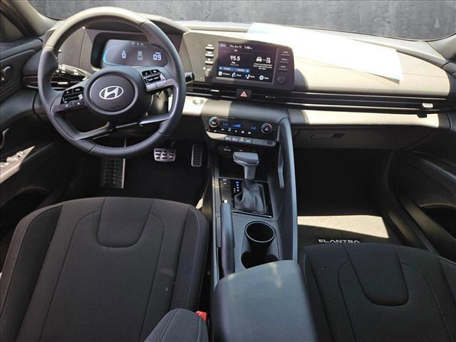 new 2025 Hyundai Elantra car, priced at $25,510