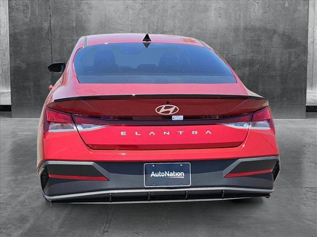 new 2025 Hyundai Elantra car, priced at $25,510