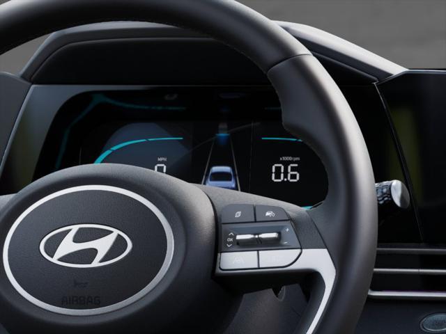 new 2025 Hyundai Elantra car, priced at $25,000