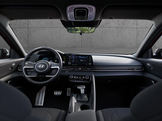 new 2025 Hyundai Elantra car, priced at $25,000