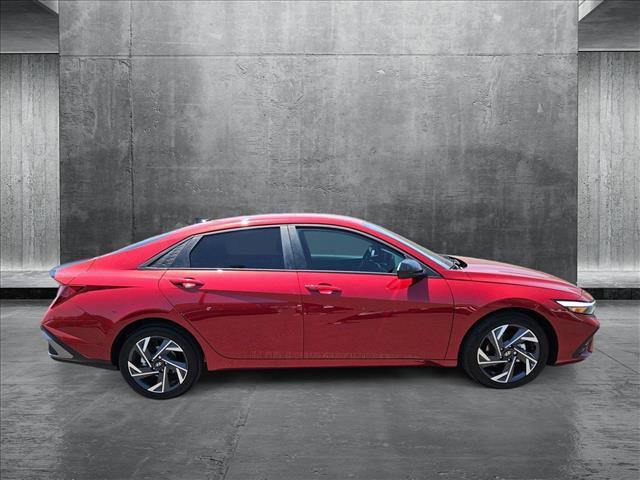 new 2025 Hyundai Elantra car, priced at $25,510