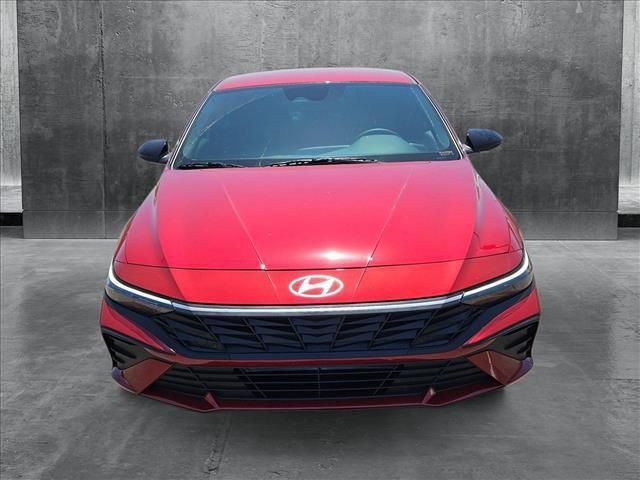 new 2025 Hyundai Elantra car, priced at $25,510