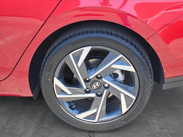 new 2025 Hyundai Elantra car, priced at $25,510