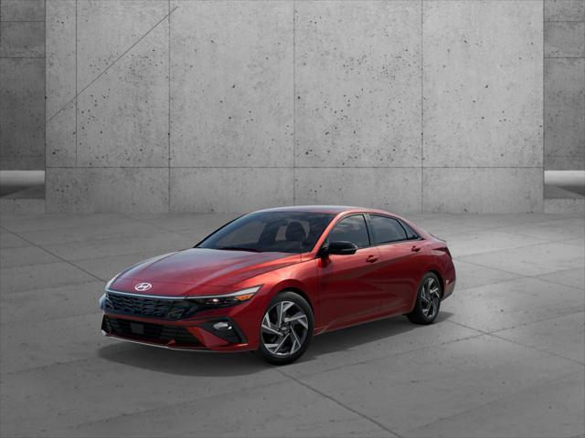 new 2025 Hyundai Elantra car, priced at $25,510