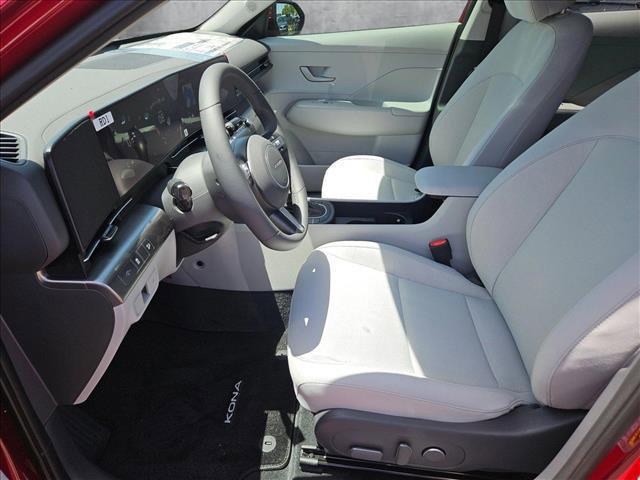 new 2025 Hyundai Kona car, priced at $27,807