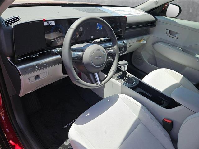 new 2025 Hyundai Kona car, priced at $27,807