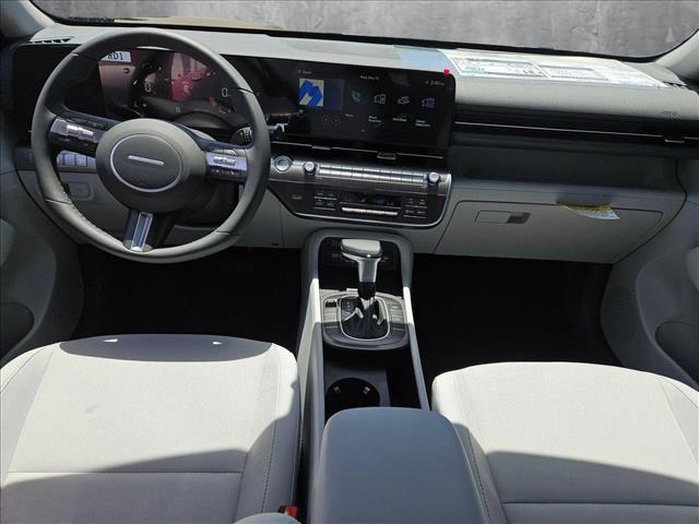 new 2025 Hyundai Kona car, priced at $27,807
