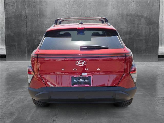 new 2025 Hyundai Kona car, priced at $27,807