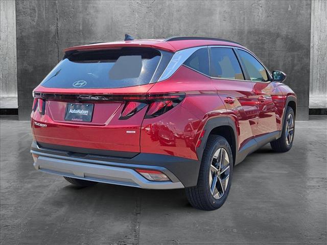 new 2025 Hyundai Tucson car, priced at $33,774
