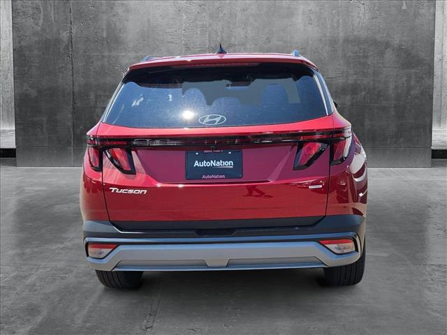 new 2025 Hyundai Tucson car, priced at $33,774