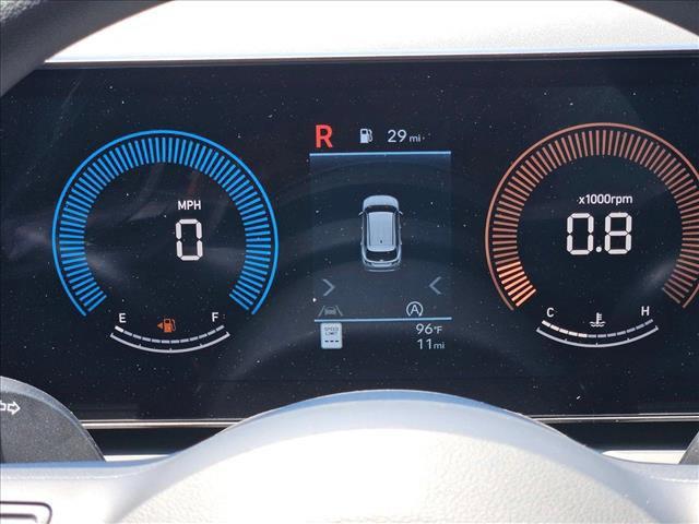 new 2025 Hyundai Tucson car, priced at $33,774