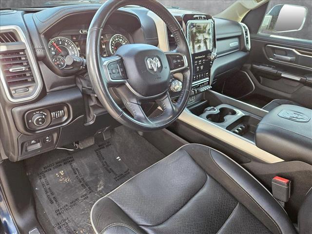 used 2021 Ram 1500 car, priced at $37,069