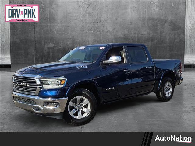 used 2021 Ram 1500 car, priced at $37,069