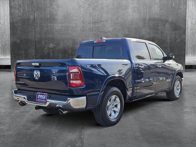 used 2021 Ram 1500 car, priced at $37,069