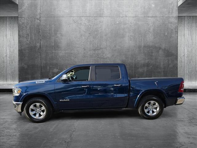 used 2021 Ram 1500 car, priced at $37,069