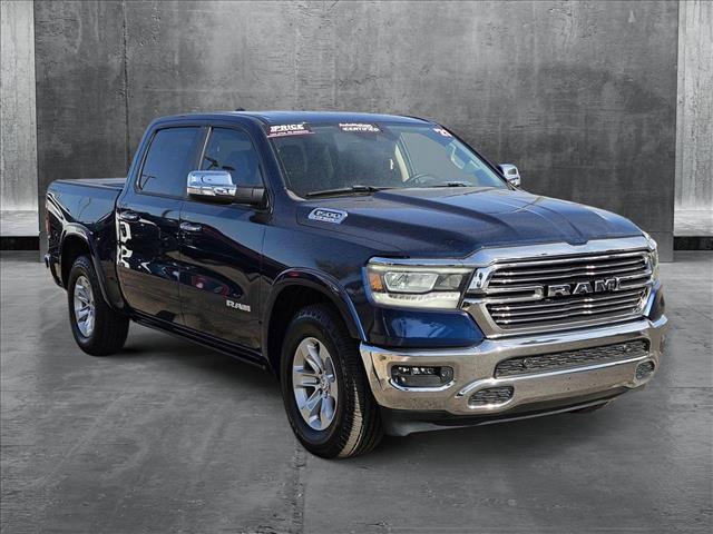 used 2021 Ram 1500 car, priced at $37,069