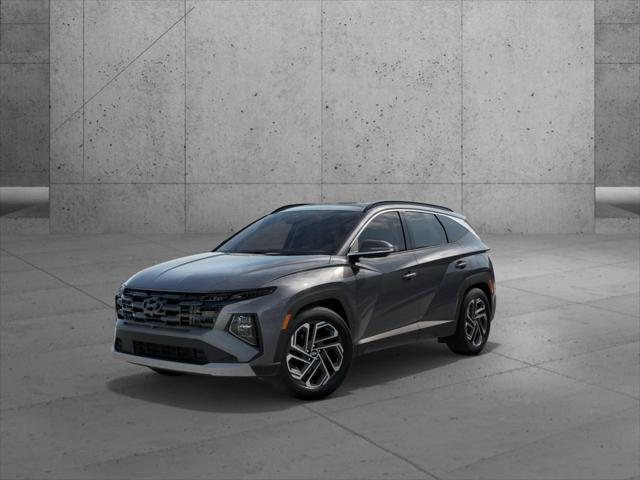 new 2025 Hyundai Tucson car, priced at $42,235