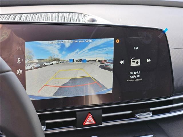 new 2025 Hyundai Elantra car, priced at $27,654