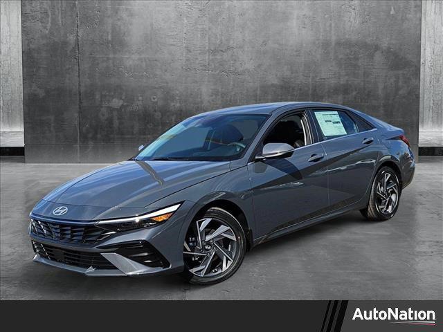 new 2025 Hyundai Elantra car, priced at $27,654