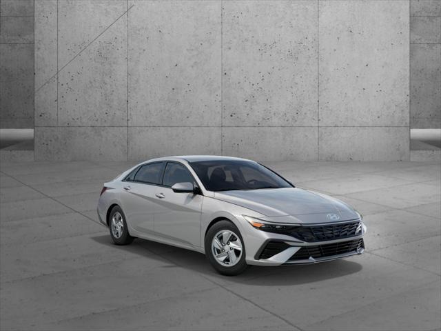 new 2025 Hyundai Elantra car, priced at $23,480