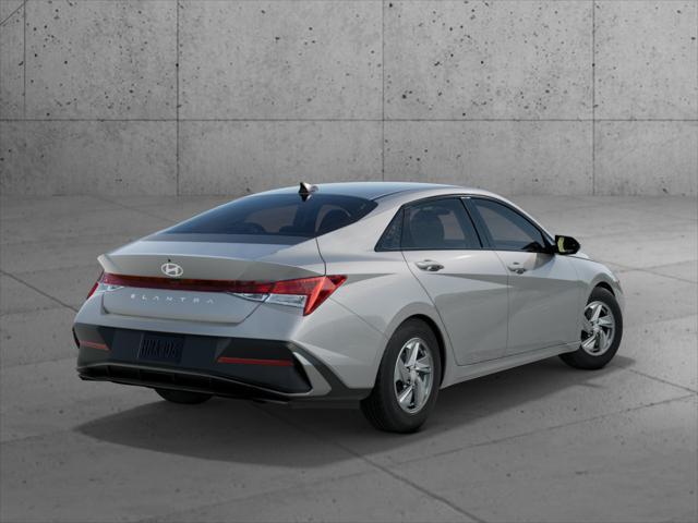 new 2025 Hyundai Elantra car, priced at $23,480