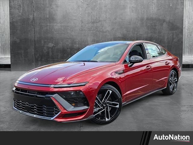 new 2025 Hyundai Sonata car, priced at $37,780