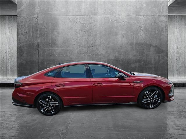 new 2025 Hyundai Sonata car, priced at $37,780